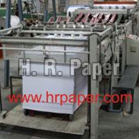 Paper Reel to Sheet Cutting Machine (HR SC 206)